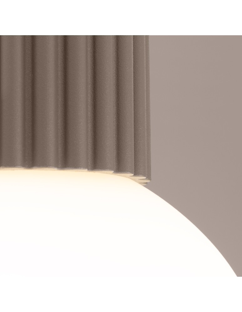 Sollux Plafon HALO taupe IP44 SL.1743 Sollux Plafon HALO taupe IP44 SL.1743