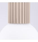 Sollux Plafon HALO taupe IP44 SL.1743 Sollux Plafon HALO taupe IP44 SL.1743