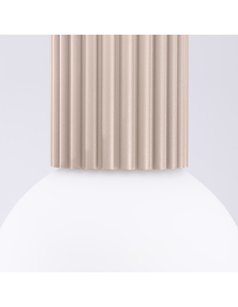 Sollux Plafon HALO taupe IP44 SL.1743 Sollux Plafon HALO taupe IP44 SL.1743