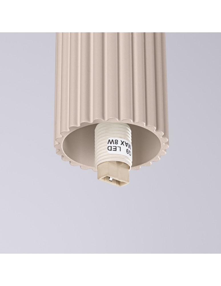 Sollux Plafon HALO taupe IP44 SL.1743 Sollux Plafon HALO taupe IP44 SL.1743