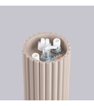 Sollux Plafon HALO taupe IP44 SL.1743 Sollux Plafon HALO taupe IP44 SL.1743
