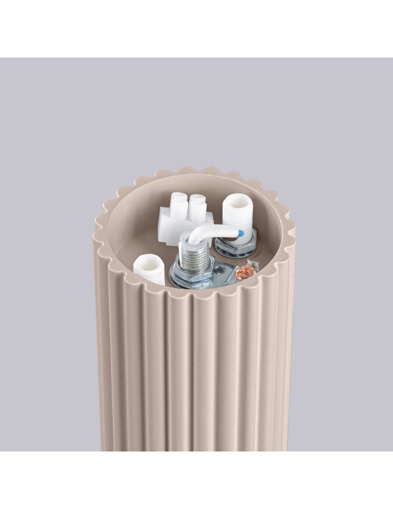 Sollux Plafon HALO taupe IP44 SL.1743 Sollux Plafon HALO taupe IP44 SL.1743