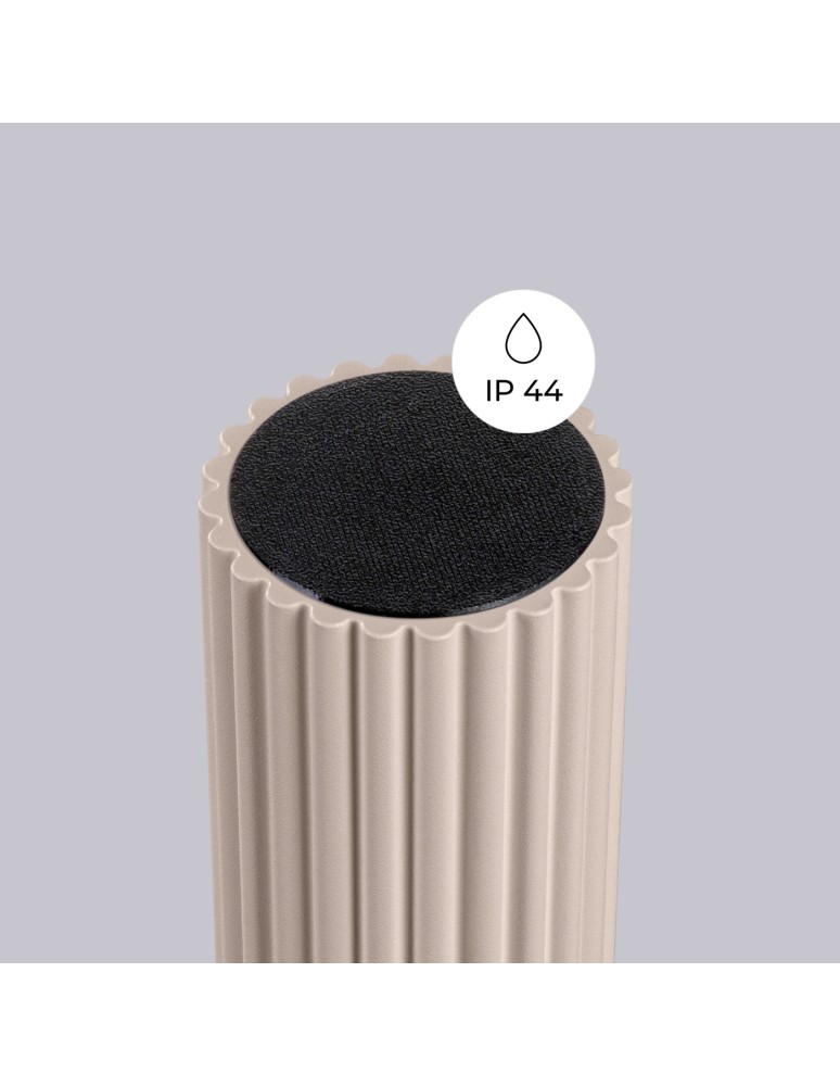 Sollux Plafon HALO taupe IP44 SL.1743 Sollux Plafon HALO taupe IP44 SL.1743