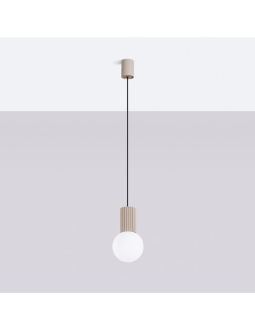 Sollux Lampa wisząca HALO 1 taupe SL.1744 - produkt 2