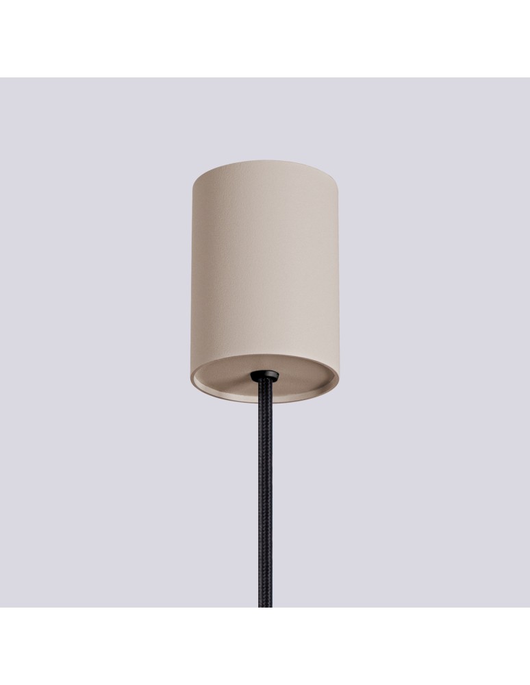 Sollux Lampa wisząca HALO 1 taupe SL.1744 Sollux Lampa wisząca HALO 1 taupe SL.1744