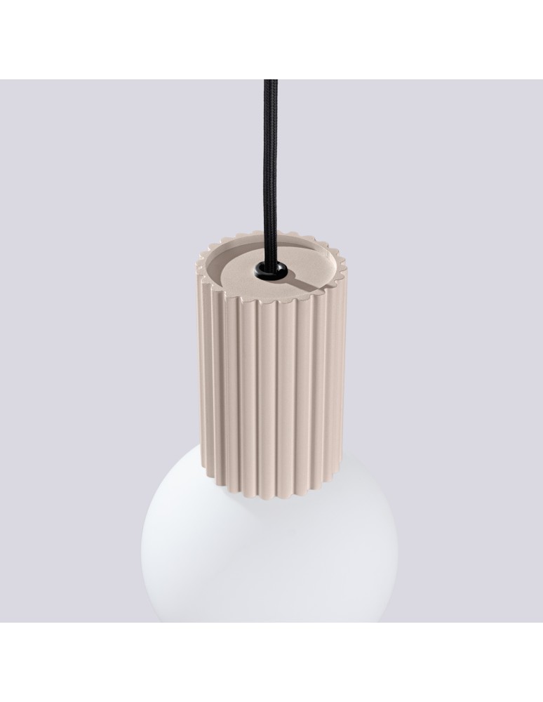 Sollux Lampa wisząca HALO 1 taupe SL.1744 Sollux Lampa wisząca HALO 1 taupe SL.1744