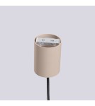 Sollux Lampa wisząca HALO 1 taupe SL.1744 Sollux Lampa wisząca HALO 1 taupe SL.1744
