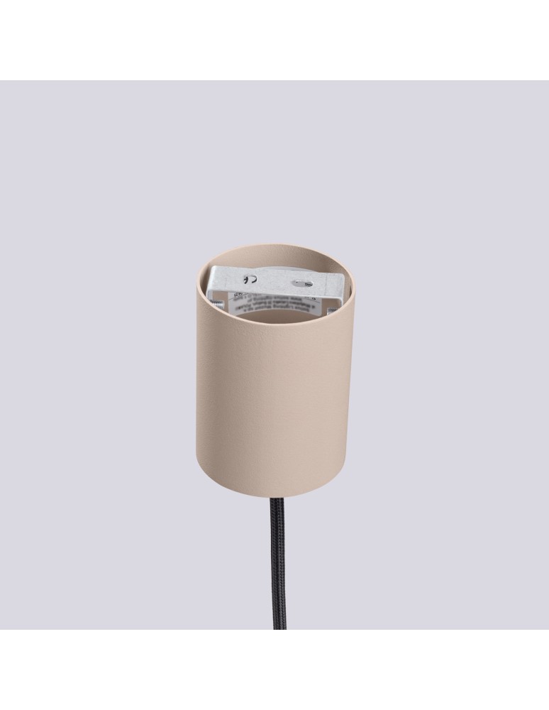 Sollux Lampa wisząca HALO 1 taupe SL.1744 Sollux Lampa wisząca HALO 1 taupe SL.1744