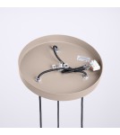 Sollux Lampa wisząca HALO 3P taupe SL.1745 Sollux Lampa wisząca HALO 3P taupe SL.1745