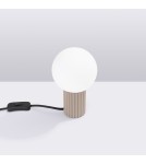 Sollux Lampa biurkowa HALO taupe SL.1746 Sollux Lampa biurkowa HALO taupe SL.1746