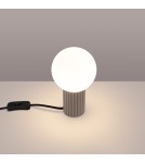 Sollux Lampa biurkowa HALO taupe SL.1746 Sollux Lampa biurkowa HALO taupe SL.1746