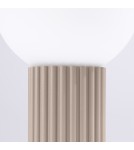 Sollux Lampa biurkowa HALO taupe SL.1746 Sollux Lampa biurkowa HALO taupe SL.1746