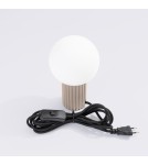 Sollux Lampa biurkowa HALO taupe SL.1746 Sollux Lampa biurkowa HALO taupe SL.1746