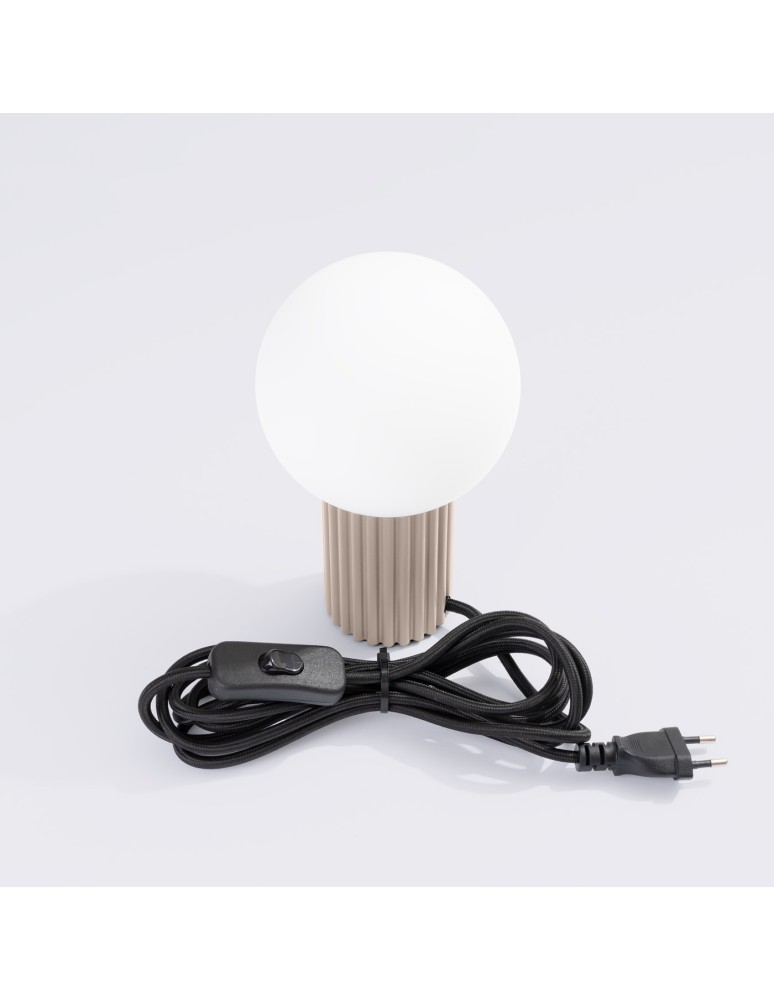 Sollux Lampa biurkowa HALO taupe SL.1746 Sollux Lampa biurkowa HALO taupe SL.1746