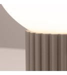 Sollux Lampa biurkowa HALO taupe SL.1746 Sollux Lampa biurkowa HALO taupe SL.1746
