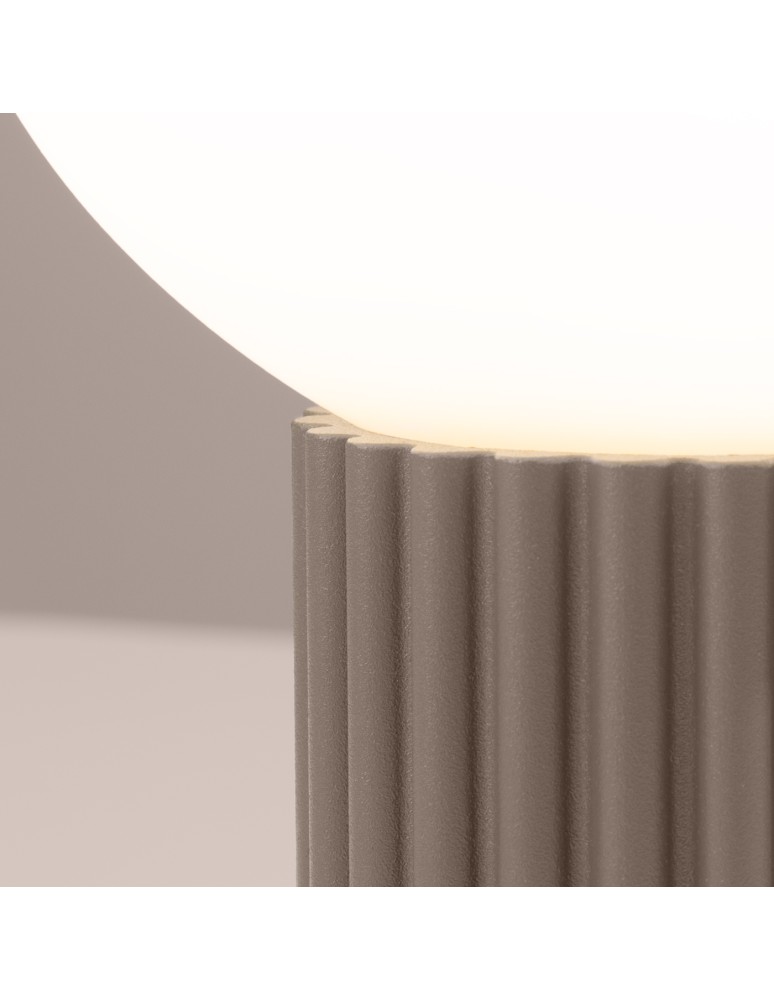 Sollux Lampa biurkowa HALO taupe SL.1746 Sollux Lampa biurkowa HALO taupe SL.1746