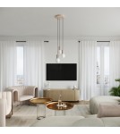 Sollux Lampa biurkowa HALO taupe SL.1746 Sollux Lampa biurkowa HALO taupe SL.1746