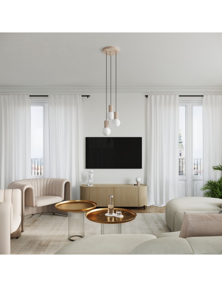 Sollux Lampa biurkowa HALO taupe SL.1746 Sollux Lampa biurkowa HALO taupe SL.1746