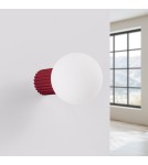 Kinkiety kule - Sollux Kinkiet HALO burgund IP44 SL.1747 - product 2