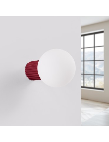 Sollux Kinkiet HALO burgund IP44 SL.1747 - produkt 2