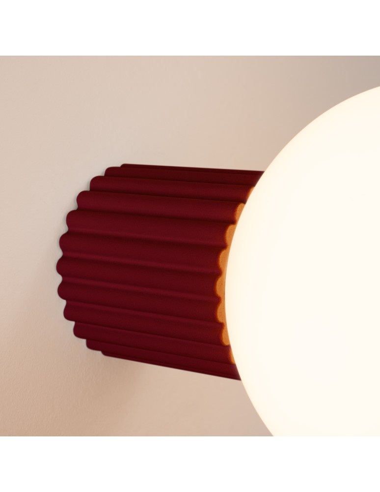 Sollux Kinkiet HALO burgund IP44 SL.1747