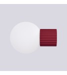 Kinkiety kule - Sollux Kinkiet HALO burgund IP44 SL.1747 - product 5