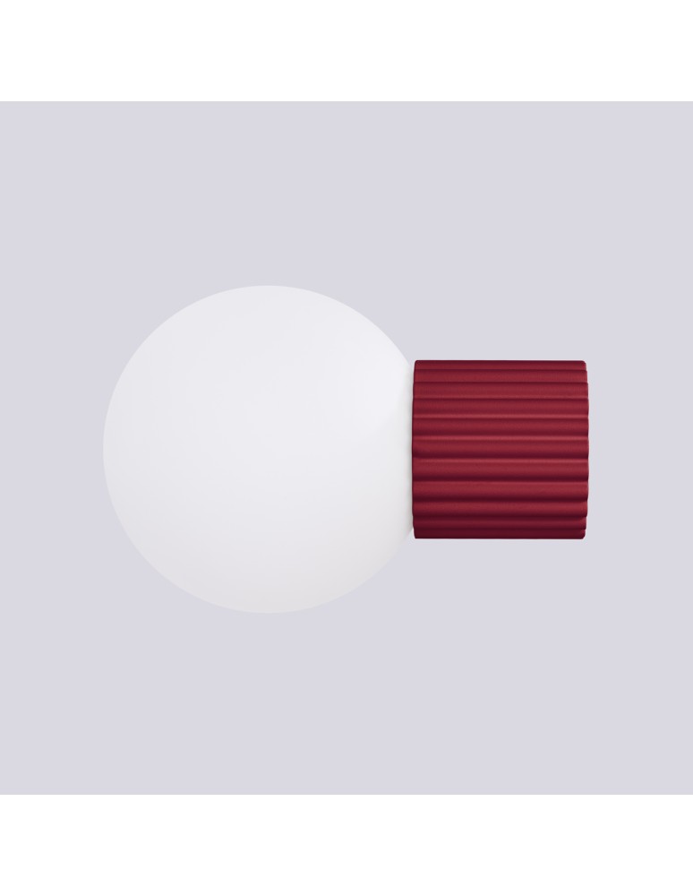 Sollux Kinkiet HALO burgund IP44 SL.1747