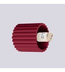 Kinkiety kule - Sollux Kinkiet HALO burgund IP44 SL.1747 - product 6