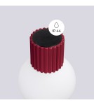 Kinkiety kule - Sollux Kinkiet HALO burgund IP44 SL.1747 - product 8