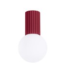 Sollux Plafon HALO burgund IP44 SL.1748 Sollux Plafon HALO burgund IP44 SL.1748