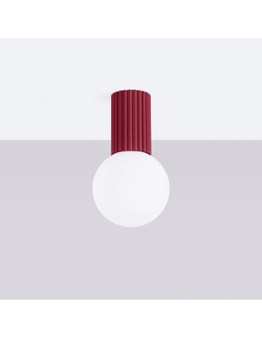 Sollux Plafon HALO burgund IP44 SL.1748 - produkt 2