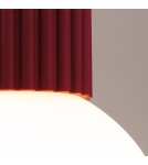 Sollux Plafon HALO burgund IP44 SL.1748 Sollux Plafon HALO burgund IP44 SL.1748