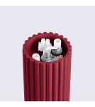 Sollux Plafon HALO burgund IP44 SL.1748 Sollux Plafon HALO burgund IP44 SL.1748