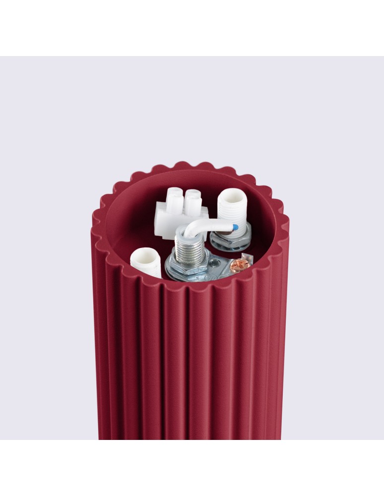 Sollux Plafon HALO burgund IP44 SL.1748 Sollux Plafon HALO burgund IP44 SL.1748