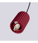 Sollux Lampa wisząca HALO 1 burgund SL.1749 Sollux Lampa wisząca HALO 1 burgund SL.1749