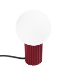 Sollux Lampa biurkowa HALO burgund SL.1751 Sollux Lampa biurkowa HALO burgund SL.1751