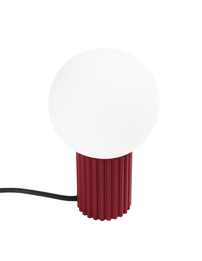 Sollux Lampa biurkowa HALO burgund SL.1751