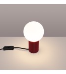 Sollux Lampa biurkowa HALO burgund SL.1751 Sollux Lampa biurkowa HALO burgund SL.1751
