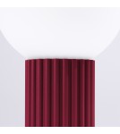 Sollux Lampa biurkowa HALO burgund SL.1751 Sollux Lampa biurkowa HALO burgund SL.1751