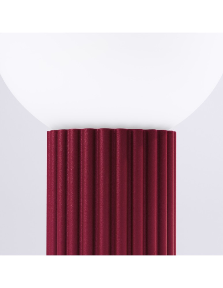 Sollux Lampa biurkowa HALO burgund SL.1751 Sollux Lampa biurkowa HALO burgund SL.1751
