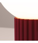 Sollux Lampa biurkowa HALO burgund SL.1751 Sollux Lampa biurkowa HALO burgund SL.1751