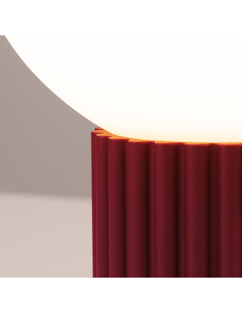 Sollux Lampa biurkowa HALO burgund SL.1751 Sollux Lampa biurkowa HALO burgund SL.1751