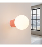 Sollux Kinkiet HALO brzoskwiniowy IP44 SL.1752 Sollux Kinkiet HALO brzoskwiniowy IP44 SL.1752