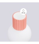 Sollux Kinkiet HALO brzoskwiniowy IP44 SL.1752 Sollux Kinkiet HALO brzoskwiniowy IP44 SL.1752