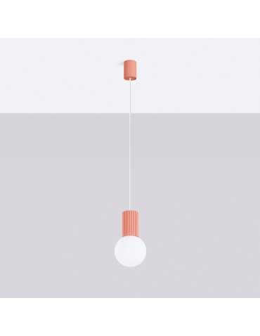 Sollux Lampa wisząca HALO 1 brzoskwiniowa SL.1754 - produkt 2