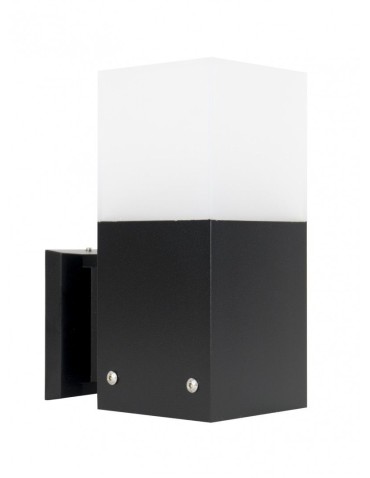 SU-MA CUBE MAX 1x20W E27 230V Czarny CB-MAX K BL Kinkiet