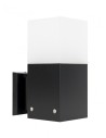SU-MA CUBE MAX 1x20W E27 230V Czarny CB-MAX K BL Kinkiet