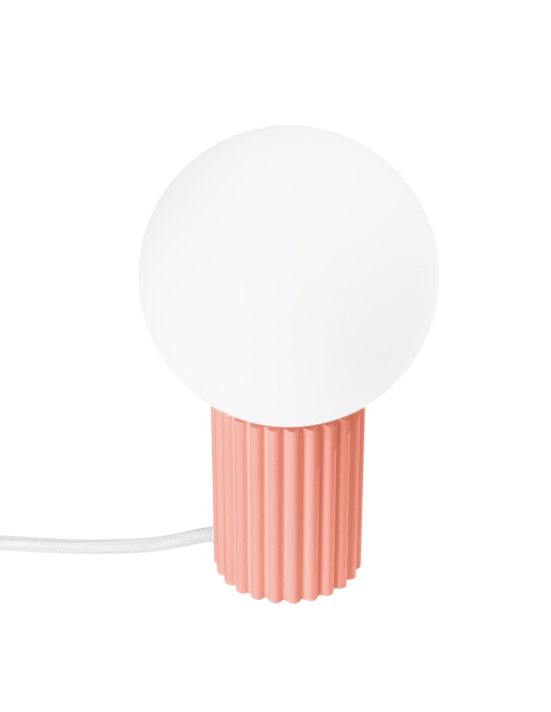 Sollux Lampa biurkowa HALO brzoskwiniowa SL.1756 Sollux Lampa biurkowa HALO brzoskwiniowa SL.1756