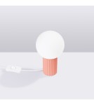 Sollux Lampa biurkowa HALO brzoskwiniowa SL.1756 Sollux Lampa biurkowa HALO brzoskwiniowa SL.1756