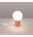 Sollux Lampa biurkowa HALO brzoskwiniowa SL.1756 Sollux Lampa biurkowa HALO brzoskwiniowa SL.1756